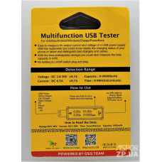 Тестер USB S-102