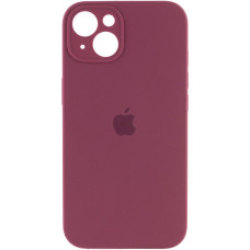 Чехол-силикон оригинал Full Camera Soft Matte iPhone 14 Pro Max, Marsala