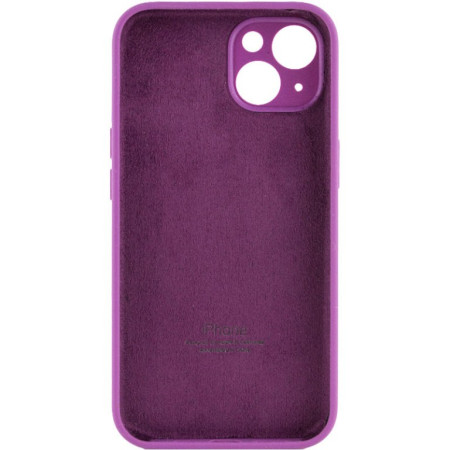 Чехол-силикон оригинал Full Camera Soft Matte iPhone 14 Pro Max, Marsala