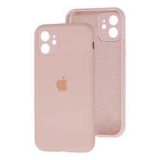 Чехол-силикон оригинал Full Camera Soft Matte iPhone 14 Pro Max, Pink sand (Класс B)