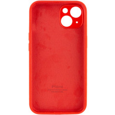 Чехол-силикон оригинал Full Camera Soft Matte iPhone 14 Pro Max, Red