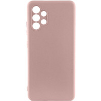 Чехол-силикон Cover Lakshmi Full Camera Samsung A32 4G (Розовый / Pink Sand) (Класс А)