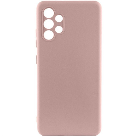 Чехол-силикон Cover Lakshmi Full Camera Samsung A32 4G (Розовый / Pink Sand) (Класс А)