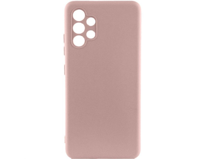 Чохол-силікон Cover Lakshmi Full Camera Samsung A32 4G (Рожевий / Pink Sand)