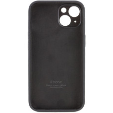 Чехол-силикон оригинал Full Camera Soft Matte iPhone 15, Black
