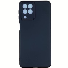 Чехол-силикон Silicone Lakshmi Full Camera Samsung M33 5G (Черный/Black) (Класс А)