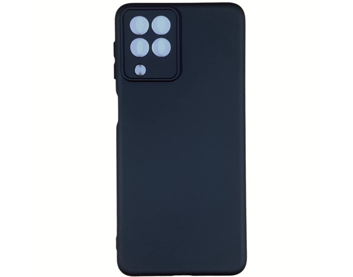 Чохол-силікон Silicone Lakshmi Full Camera Samsung M33 5G (Черный/Black)