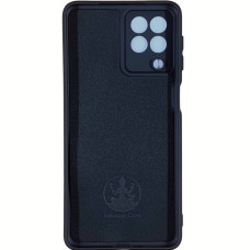 Чохол-силікон Silicone Lakshmi Full Camera Samsung M33 5G (Черный/Black)