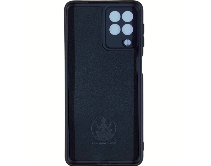 Чохол-силікон Silicone Lakshmi Full Camera Samsung M33 5G (Черный/Black)