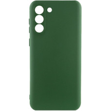 Чехол-силикон Silicone Lakshmi Full Camera Samsung S926B S24 Plus, Dark Green (Класс А)