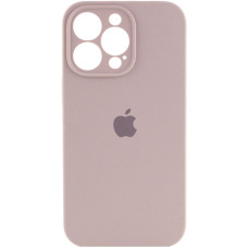 Чехол-силикон оригинал Full Camera Soft Matte iPhone 13 Lavander Grey (Класс B)