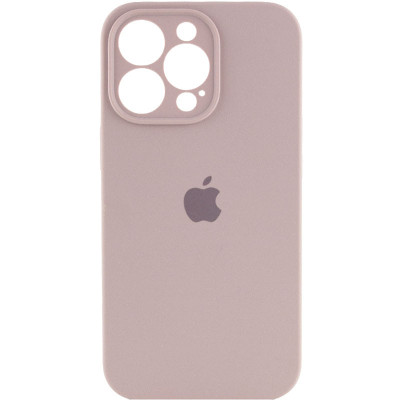 Чехол-силикон оригинал Full Camera Soft Matte iPhone 13 Lavander Grey