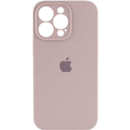 Чехол-силикон оригинал Full Camera Soft Matte iPhone 13 Lavander Grey (Класс B)