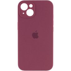 Чехол-силикон оригинал Full Camera Soft Matte iPhone 13 Pro Marsala (Класс А)