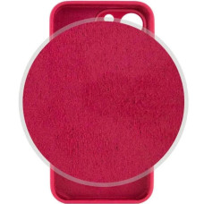 Чехол-силикон оригинал Full Camera Soft Matte iPhone 13 Pro, Marsala