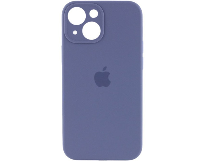 Чехол-силикон оригинал Full Camera Soft Matte iPhone 13 Pro (Серый / Lavender Gray)