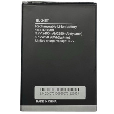 Аккумулятор Tecno BL-24ET, 2400 mAh (Класс B)
