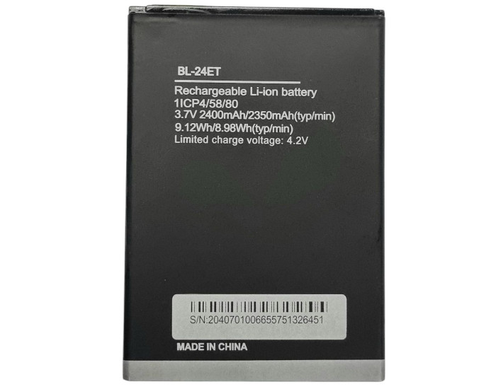 Акумулятор Tecno BL-24ET, 2400 mAh
