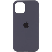 Чехол-силикон оригинал Full Soft Matte iPhone 15 pebble (Класс B)