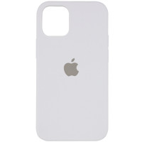 Чехол-силикон оригинал Full Soft Matte iPhone 15 Pro white (Класс C)