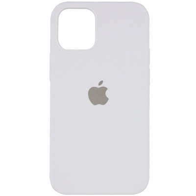Чехол-силикон оригинал Full Soft Matte iPhone 15 Pro white