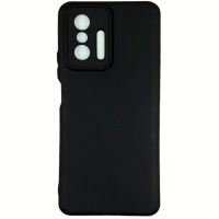 Чехол-силикон Cover Lakshmi Full Camera Xiaomi 11T / 11T Pro (Черный / Black) (Класс C)