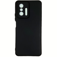 Чохол-силікон Cover Lakshmi Full Camera Xiaomi 11T / 11T Pro (Чорний / Black)