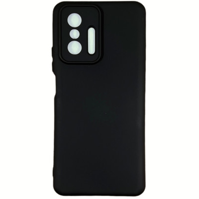 Чехол-силикон Cover Lakshmi Full Camera Xiaomi 11T / 11T Pro (Черный / Black) (Класс B)
