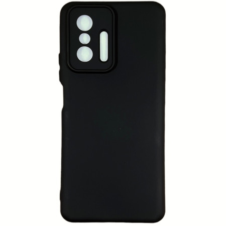 Чехол-силикон Cover Lakshmi Full Camera Xiaomi 11T / 11T Pro (Черный / Black) (Класс C)