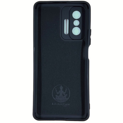Чехол-силикон Cover Lakshmi Full Camera Xiaomi 11T / 11T Pro (Черный / Black) (Класс B)