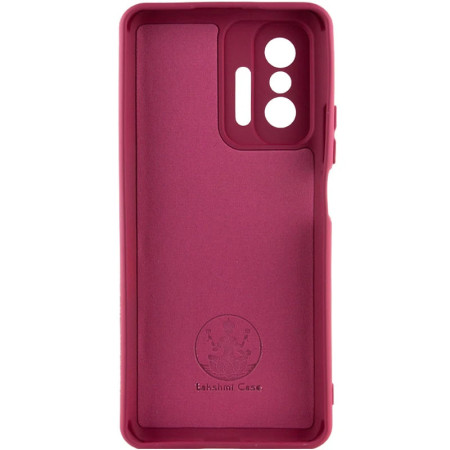 Чехол-силикон Cover Lakshmi Full Camera Xiaomi 11T / 11T Pro (Бордовый / Marsala) (Класс C)