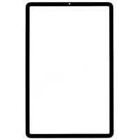 Скло фронтальне з OCA плівкою Samsung Tab S6 Lite P610/P617/P613/P619 LTE, чорне