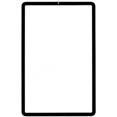 Скло фронтальне з OCA плівкою Samsung Tab S6 Lite P610/P617/P613/P619 LTE, чорне
