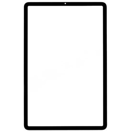 Стекло фронтальное с OCA пленкой Samsung Tab S6 Lite P610/P617/P613/P619 LTE, черное (Класс B)