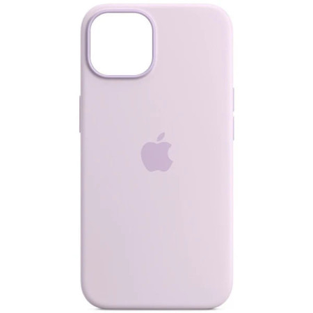 Чехол-силикон оригинал Full Soft Matte iPhone 15 Pro Max lavander