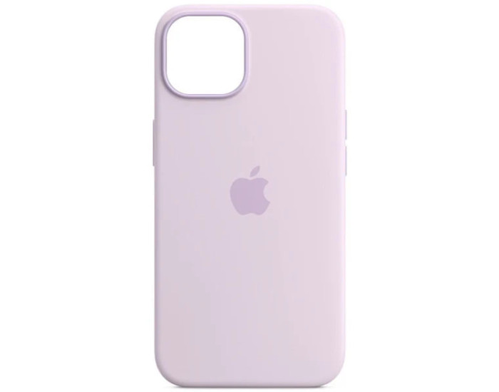 Чехол-силикон оригинал Full Soft Matte iPhone 15 Pro Max, Lavander