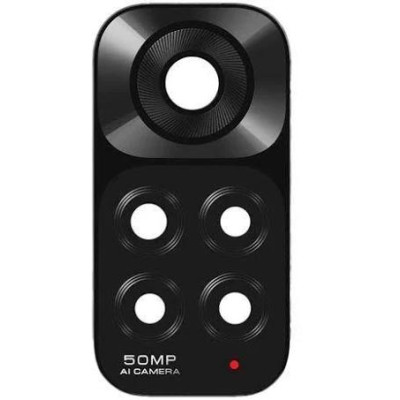 Скло камери для Xiaomi Redmi Note 11 4G, чорне