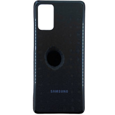 Задняя панель корпуса для Samsung G985, S20 Plus, G986 Galaxy S20 Plus 5G, Cosmic Black (Класс B)