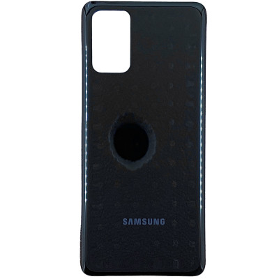 Задня панель корпуси для Samsung G985, S20 Plus, G986 Galaxy S20 Plus 5G, Cosmic Black