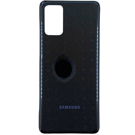 Задняя панель корпуса для Samsung G985, S20 Plus, G986 Galaxy S20 Plus 5G, Cosmic Black (Класс C)