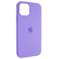 Чехол-силикон оригинал Full Soft Matte iPhone 15 Pro Max lilac (Класс B)