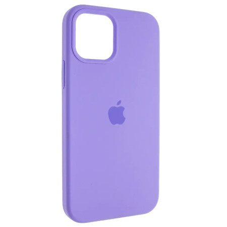 Чехол-силикон оригинал Full Soft Matte iPhone 15 Pro Max lilac (Класс B)