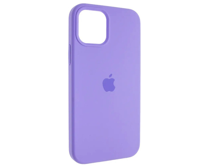 Чехол-силикон оригинал Full Soft Matte iPhone 15 Pro Max, Lilac