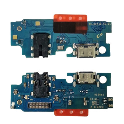 Шлейф для Samsung A326, Galaxy A32 5G- 2021, конектора зарядки