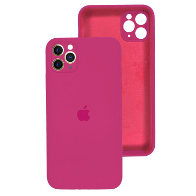 Чехол-силикон оригинал Full Camera Soft Matte iPhone 13 Pro Dragon Fruit