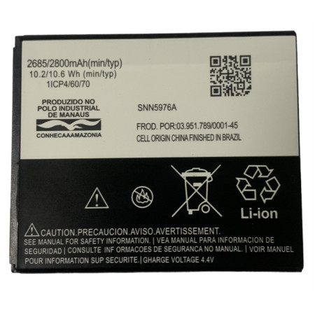 Аккумулятор Motorola GK40 Moto G4 / Moto G5 / Moto G4 Play/ Moto E4/Moto E5 Play, 2685 mAh