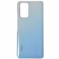 Задняя крышка для Xiaomi Redmi Note 10 Pro 4G/ Redmi Note 10 Pro Max (Cиний/ Glacier Blue) (Класс B)