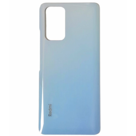 Задняя крышка для Xiaomi Redmi Note 10 Pro 4G/ Redmi Note 10 Pro Max (Cиний/ Glacier Blue) (Класс B)