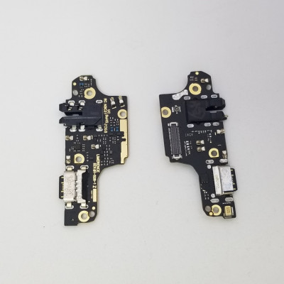 Шлейф для Xiaomi Redmi Note 9 Pro / Note 9S / Note 9 Pro Max / Poco M2 Pro конектора навушників, конектора зарядки, з мікрофоном, High Copy