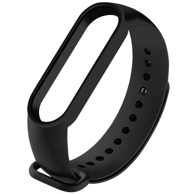 Ремінець для Xiaomi Mi Band 5/6 Black